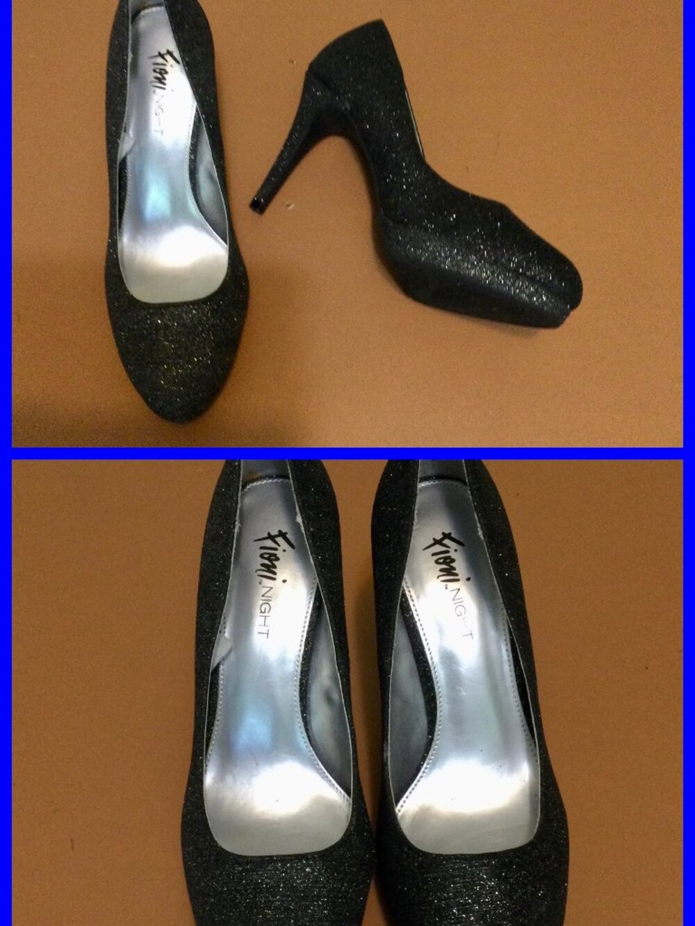 Sparkly Pumps, sz 9